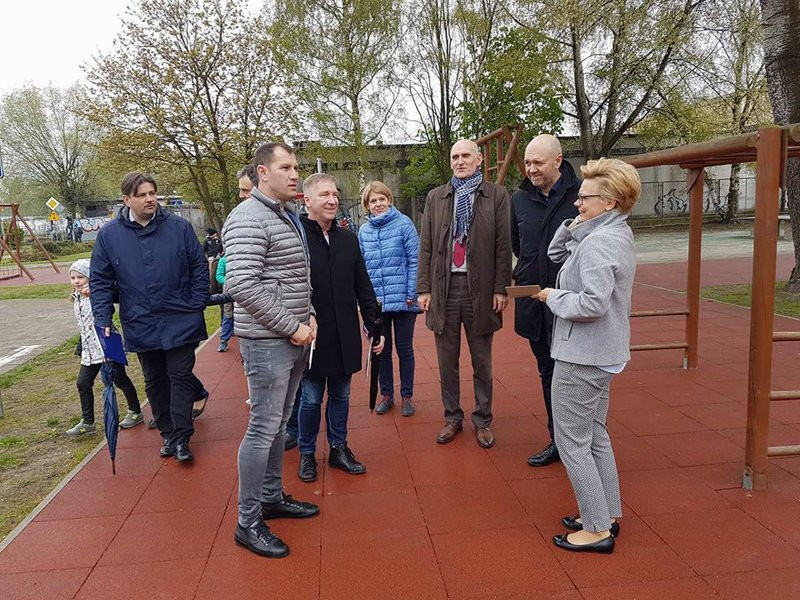 Plac zabaw z Budżetu Obywatelskiego (zdjęcia)
