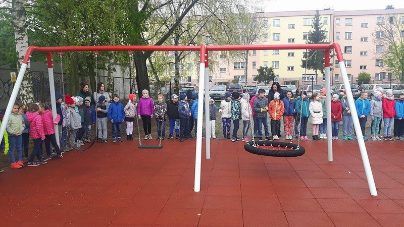 Plac zabaw z Budżetu Obywatelskiego (zdjęcia)