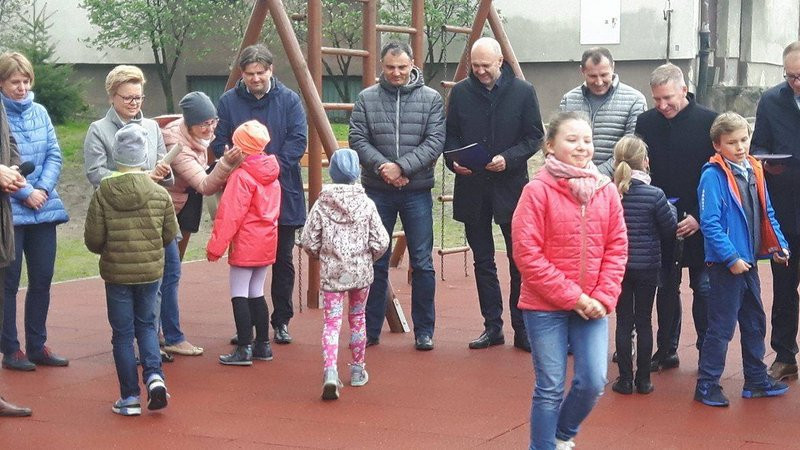 Plac zabaw z Budżetu Obywatelskiego (zdjęcia)