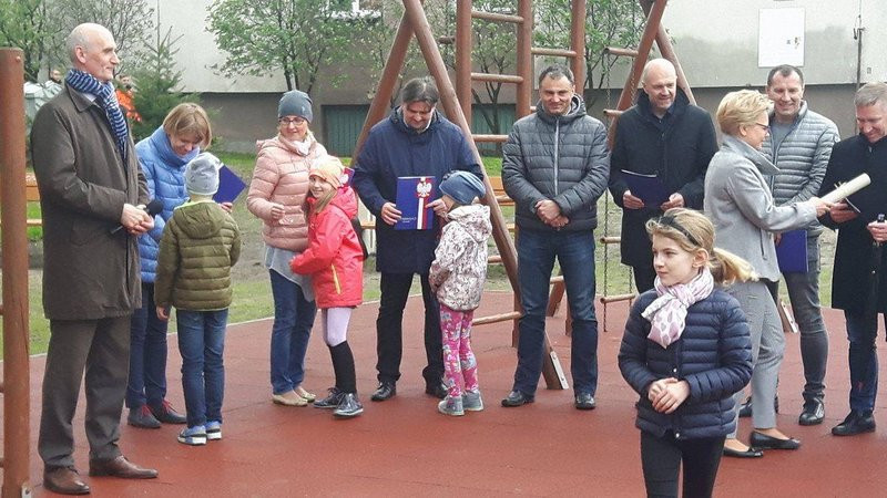 Plac zabaw z Budżetu Obywatelskiego (zdjęcia)