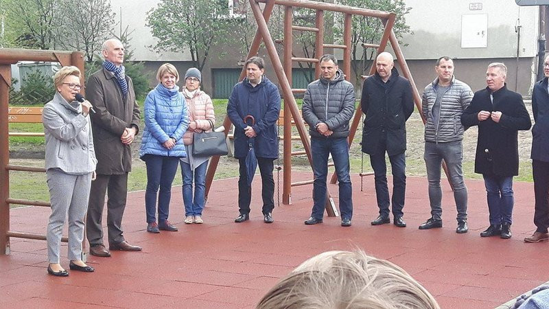 Plac zabaw z Budżetu Obywatelskiego (zdjęcia)