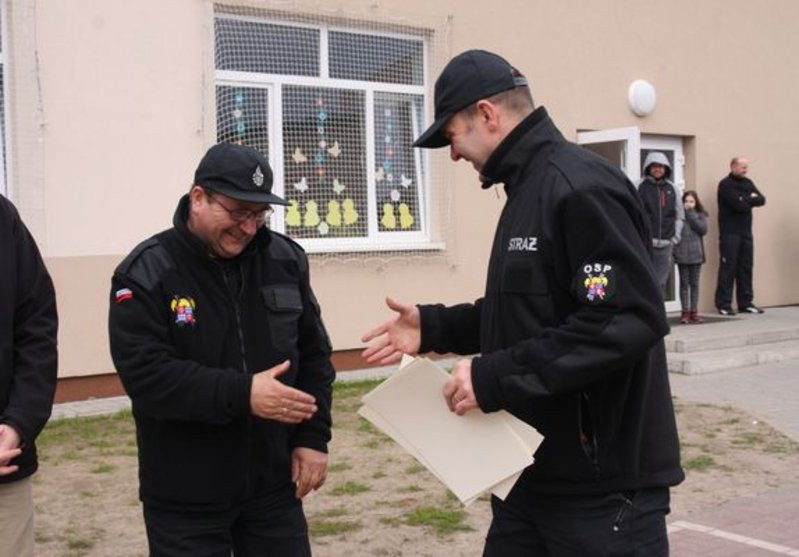 Bezpieczeństwo w roli głównej (zdjęcia)