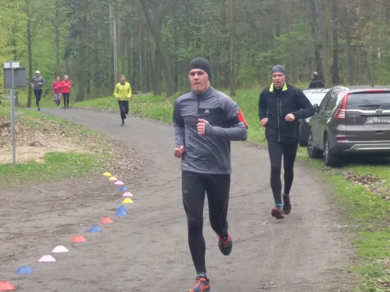 Biegli i szli promując transplantację (zdjęcia)