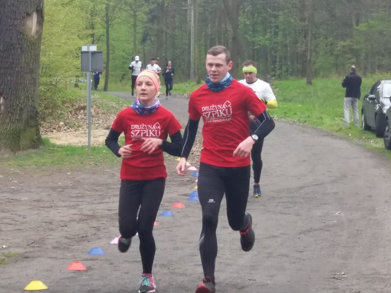 Biegli i szli promując transplantację (zdjęcia)