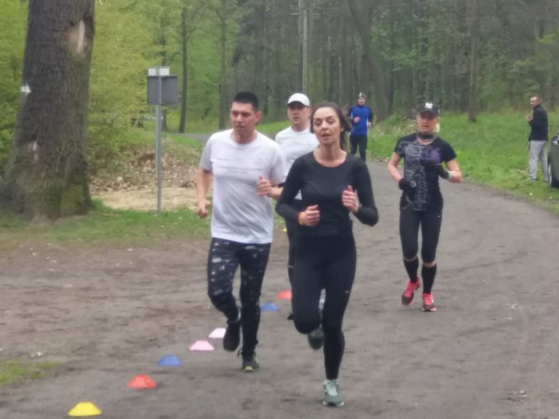 Biegli i szli promując transplantację (zdjęcia)