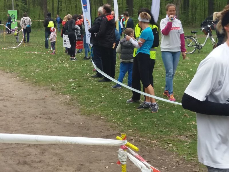 Biegli i szli promując transplantację (zdjęcia)