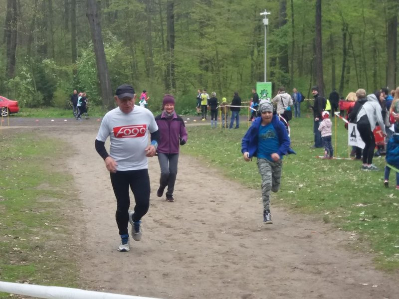 Biegli i szli promując transplantację (zdjęcia)