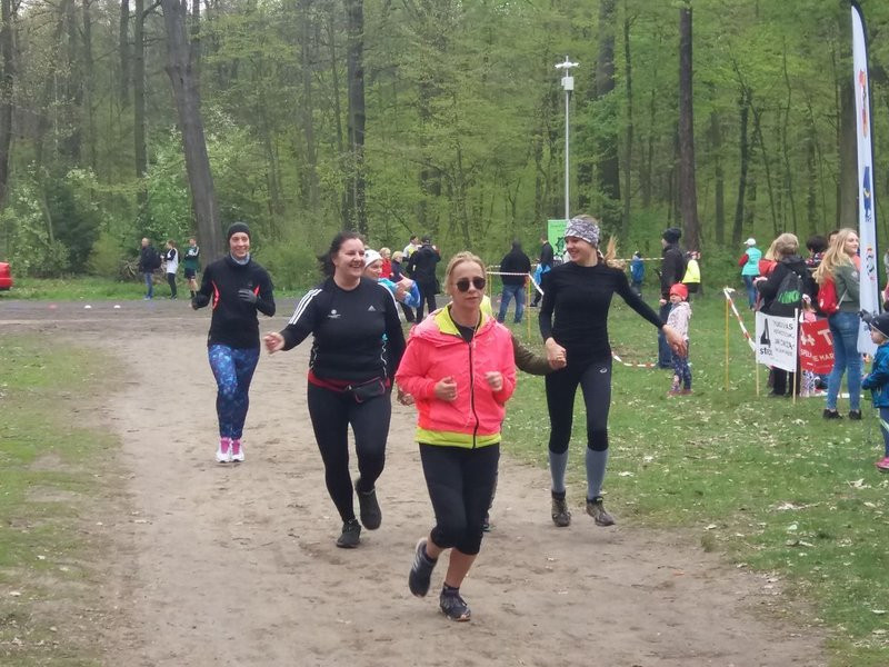 Biegli i szli promując transplantację (zdjęcia)