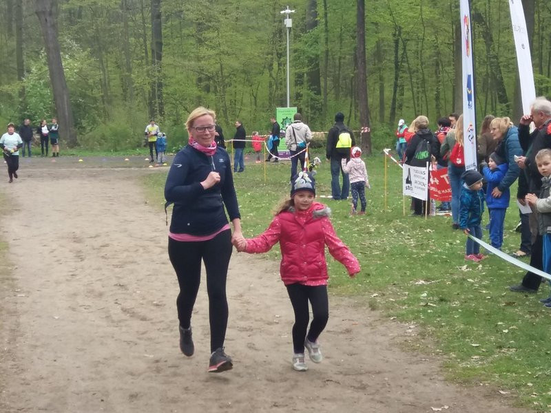 Biegli i szli promując transplantację (zdjęcia)