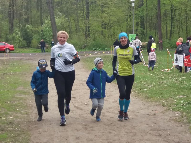 Biegli i szli promując transplantację (zdjęcia)