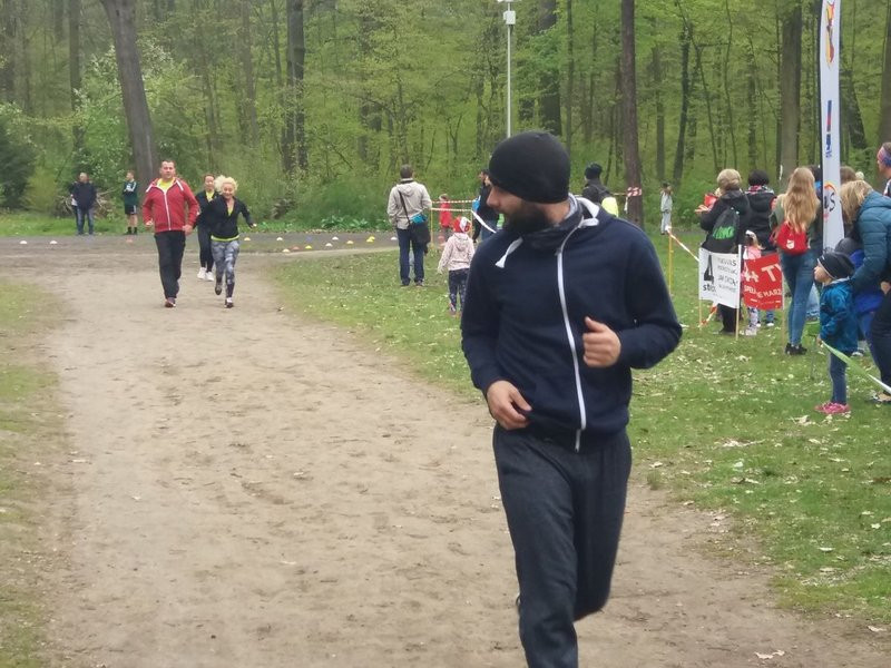 Biegli i szli promując transplantację (zdjęcia)