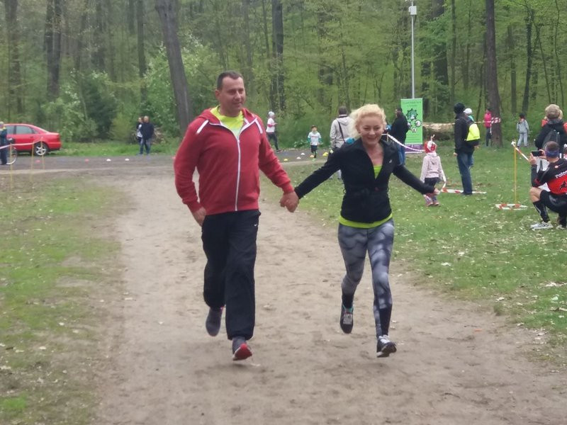 Biegli i szli promując transplantację (zdjęcia)