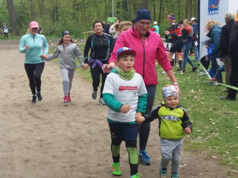 Biegli i szli promując transplantację (zdjęcia)