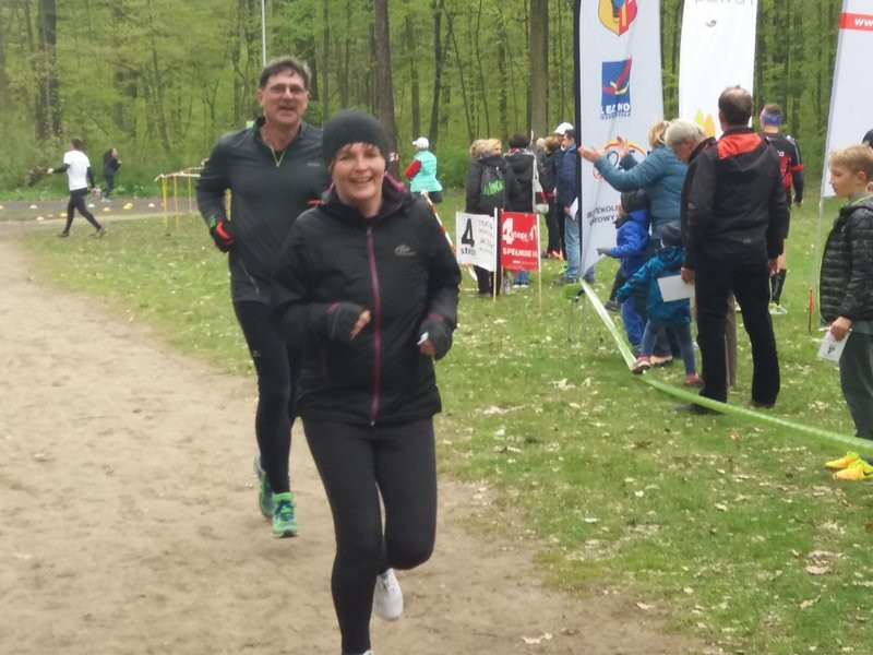 Biegli i szli promując transplantację (zdjęcia)