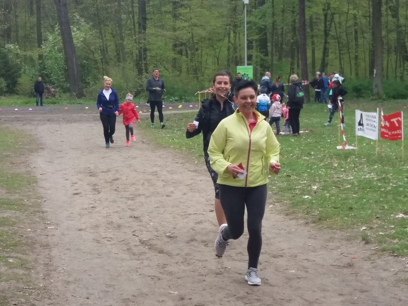 Biegli i szli promując transplantację (zdjęcia)