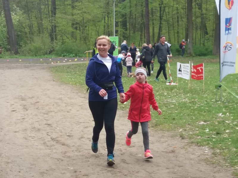 Biegli i szli promując transplantację (zdjęcia)