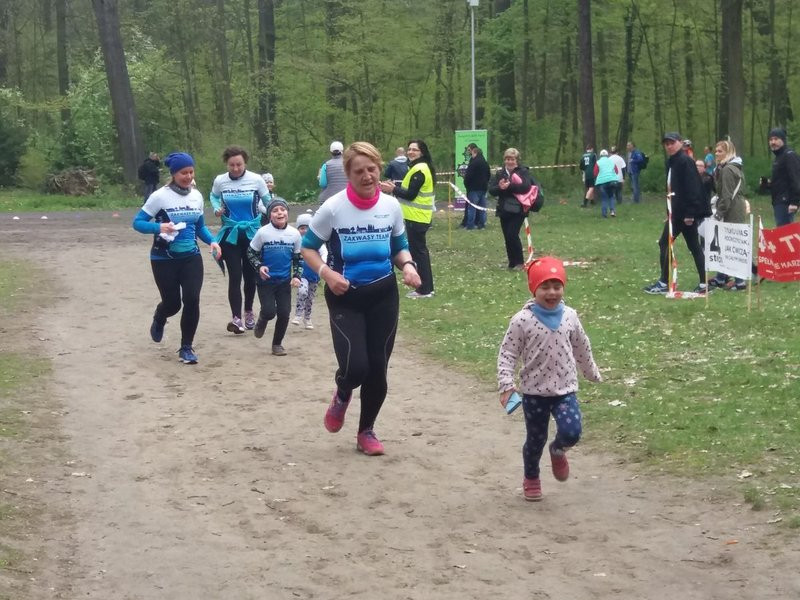 Biegli i szli promując transplantację (zdjęcia)