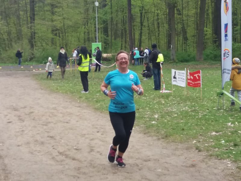 Biegli i szli promując transplantację (zdjęcia)