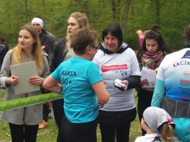 Biegli i szli promując transplantację (zdjęcia)