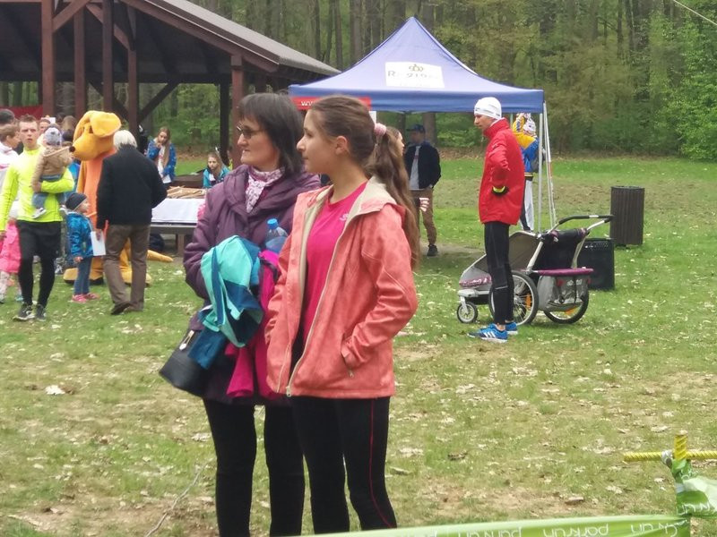 Biegli i szli promując transplantację (zdjęcia)