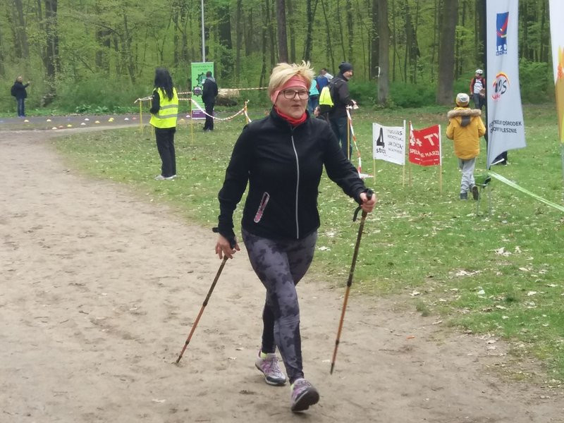 Biegli i szli promując transplantację (zdjęcia)