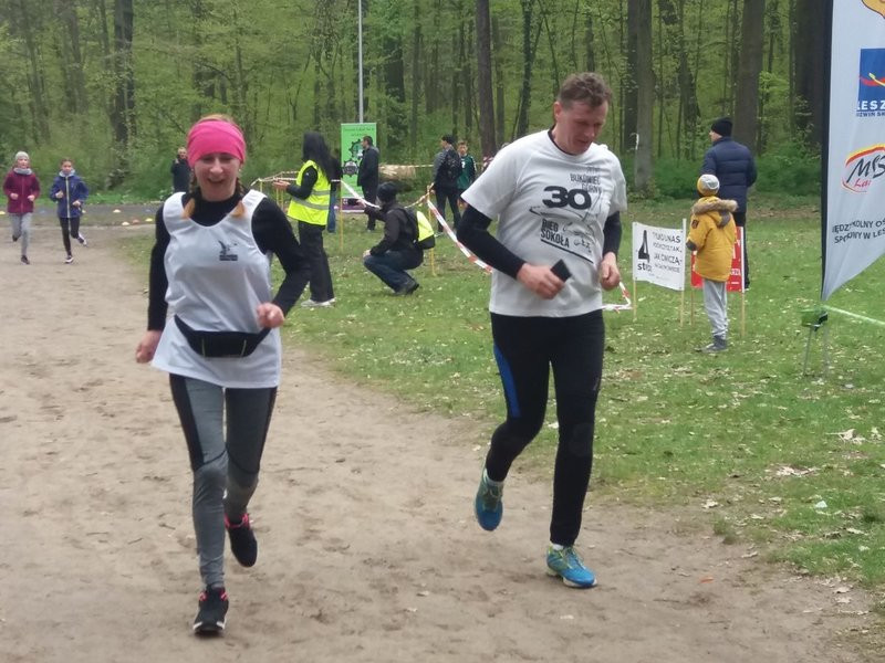 Biegli i szli promując transplantację (zdjęcia)