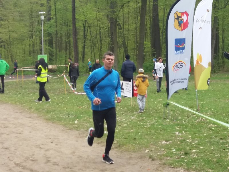 Biegli i szli promując transplantację (zdjęcia)