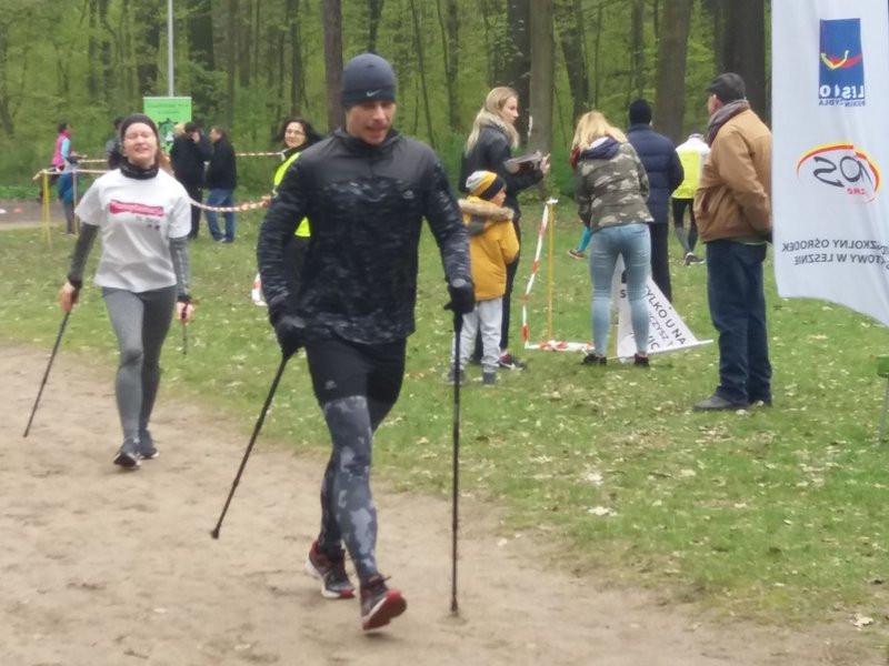 Biegli i szli promując transplantację (zdjęcia)