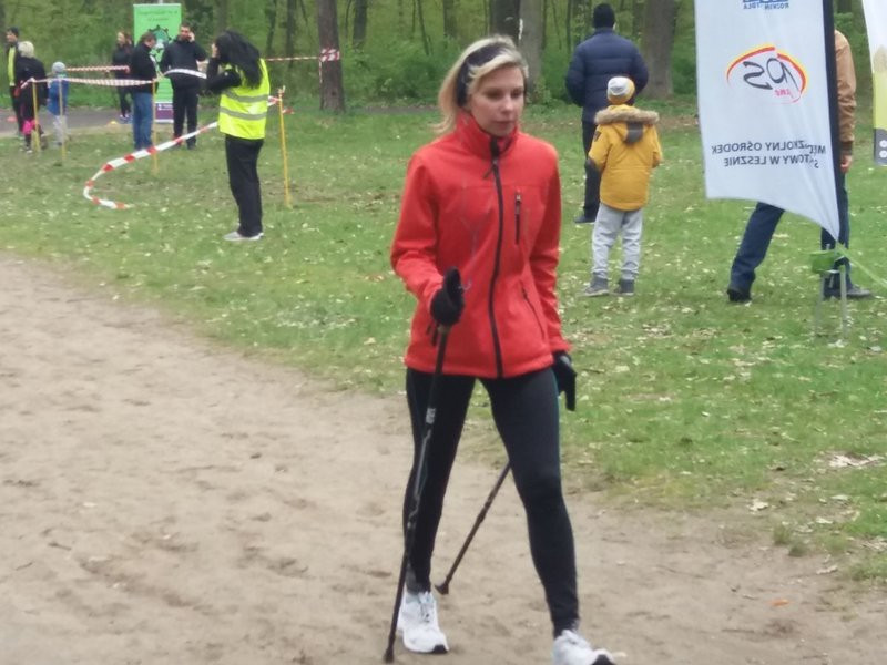 Biegli i szli promując transplantację (zdjęcia)