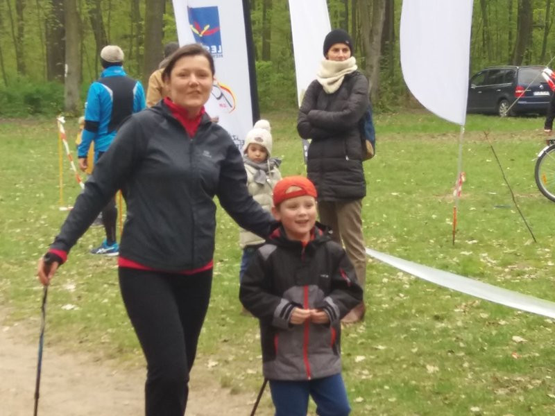 Biegli i szli promując transplantację (zdjęcia)