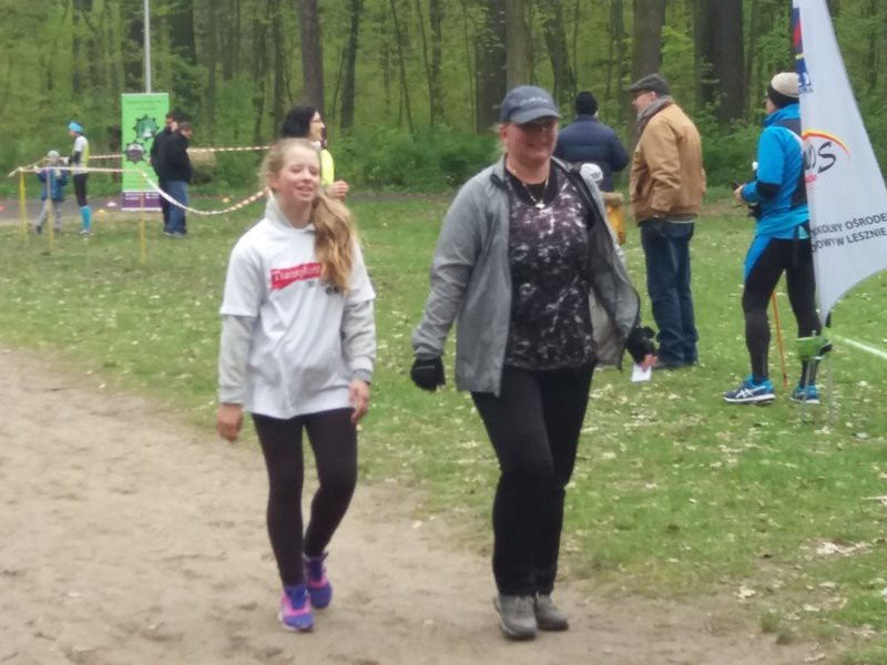 Biegli i szli promując transplantację (zdjęcia)