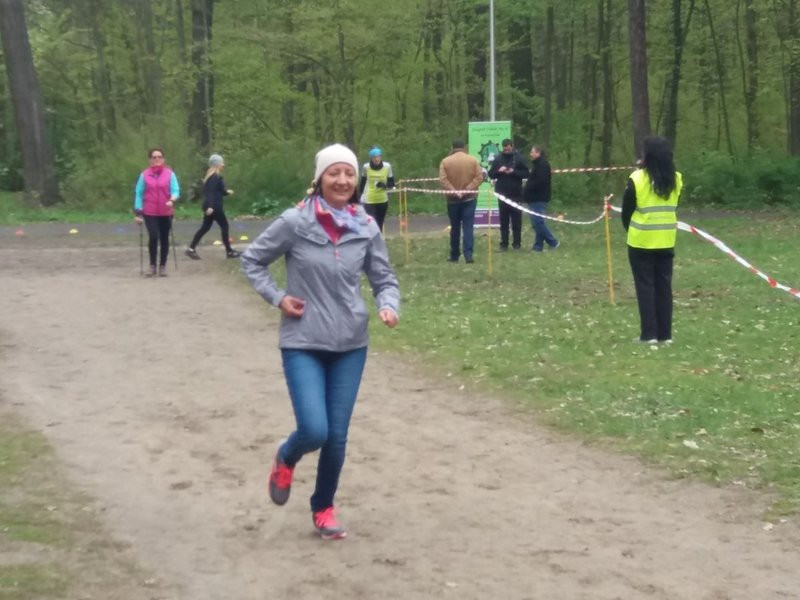 Biegli i szli promując transplantację (zdjęcia)