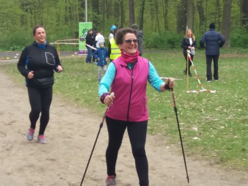 Biegli i szli promując transplantację (zdjęcia)