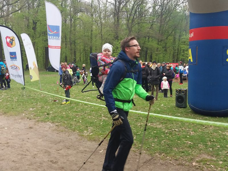 Biegli i szli promując transplantację (zdjęcia)