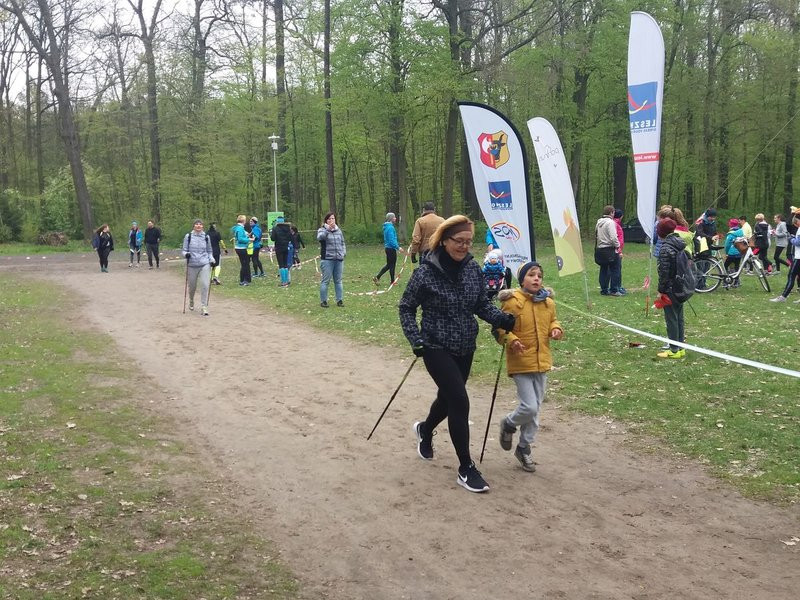 Biegli i szli promując transplantację (zdjęcia)