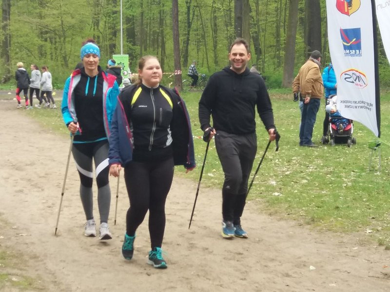 Biegli i szli promując transplantację (zdjęcia)