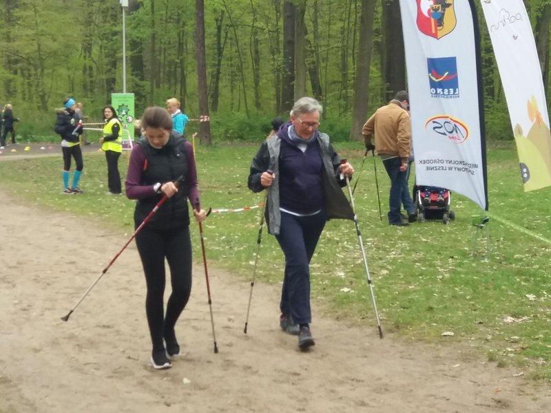 Biegli i szli promując transplantację (zdjęcia)