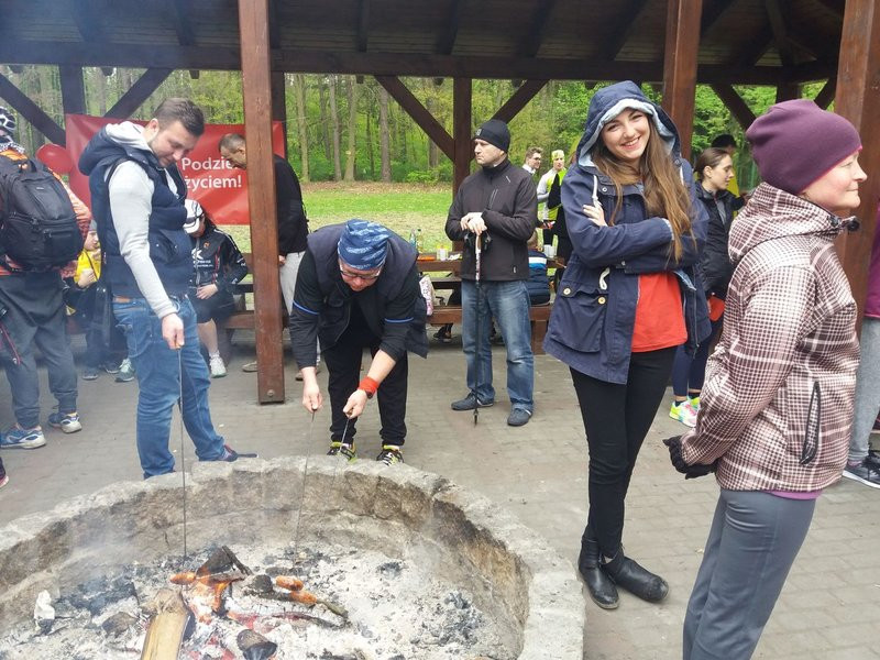 Biegli i szli promując transplantację (zdjęcia)