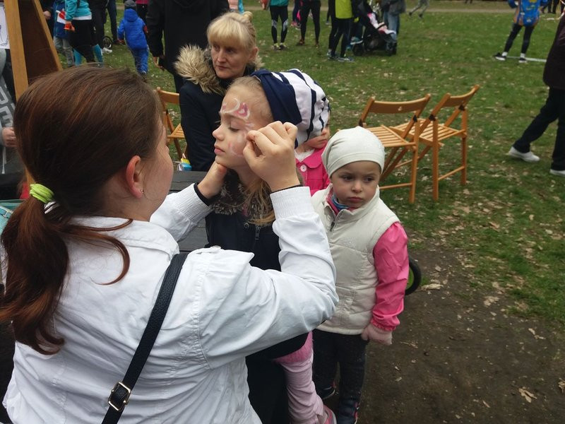 Biegli i szli promując transplantację (zdjęcia)