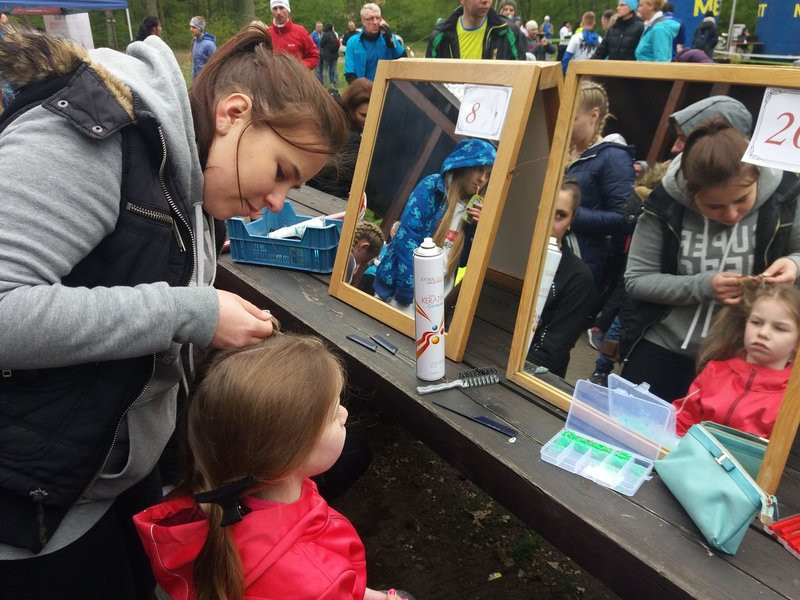 Biegli i szli promując transplantację (zdjęcia)