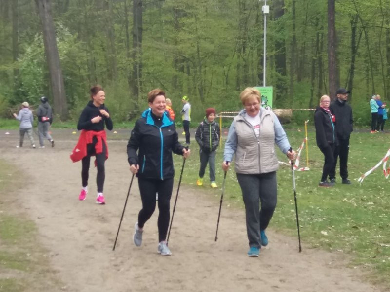 Biegli i szli promując transplantację (zdjęcia)