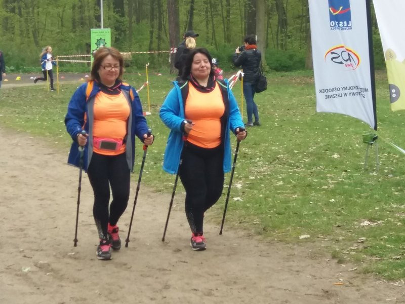 Biegli i szli promując transplantację (zdjęcia)