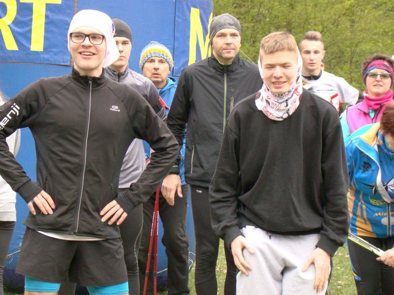 Biegli i szli promując transplantację (zdjęcia)