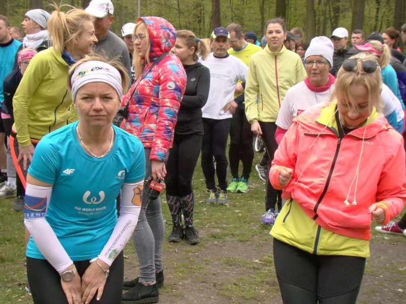 Biegli i szli promując transplantację (zdjęcia)