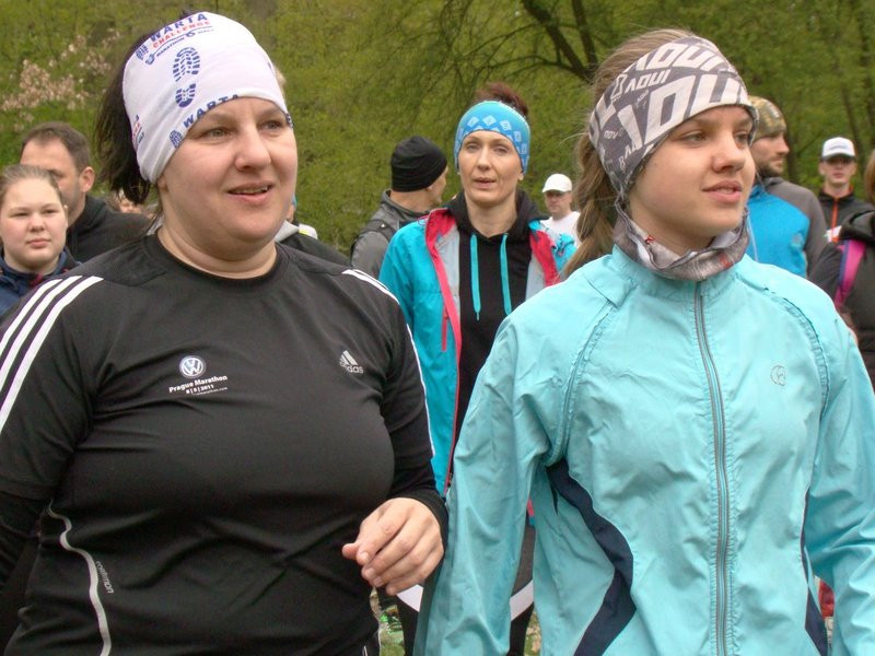 Biegli i szli promując transplantację (zdjęcia)