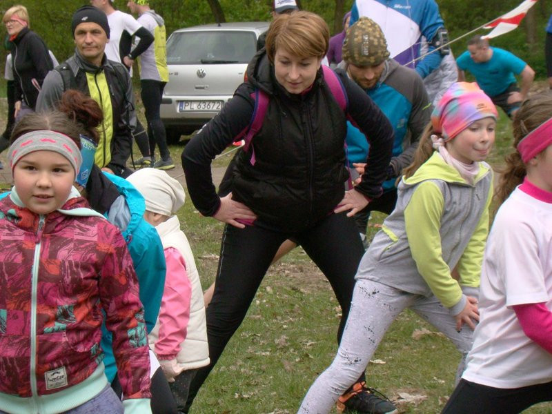 Biegli i szli promując transplantację (zdjęcia)