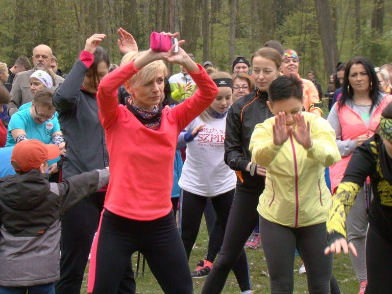 Biegli i szli promując transplantację (zdjęcia)