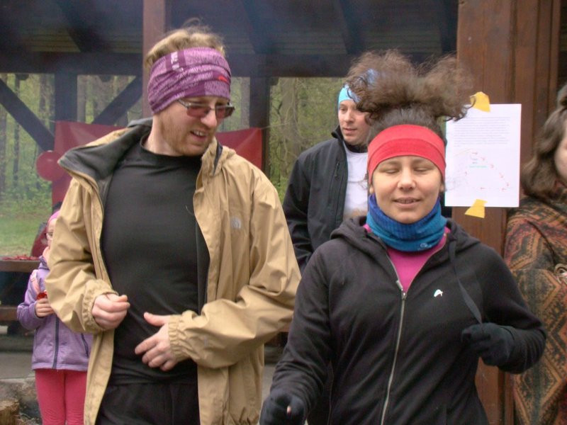 Biegli i szli promując transplantację (zdjęcia)