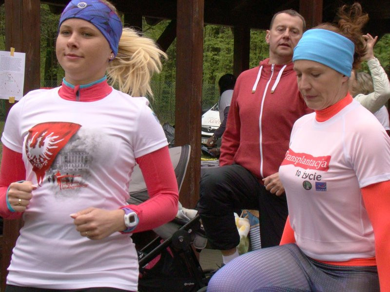 Biegli i szli promując transplantację (zdjęcia)