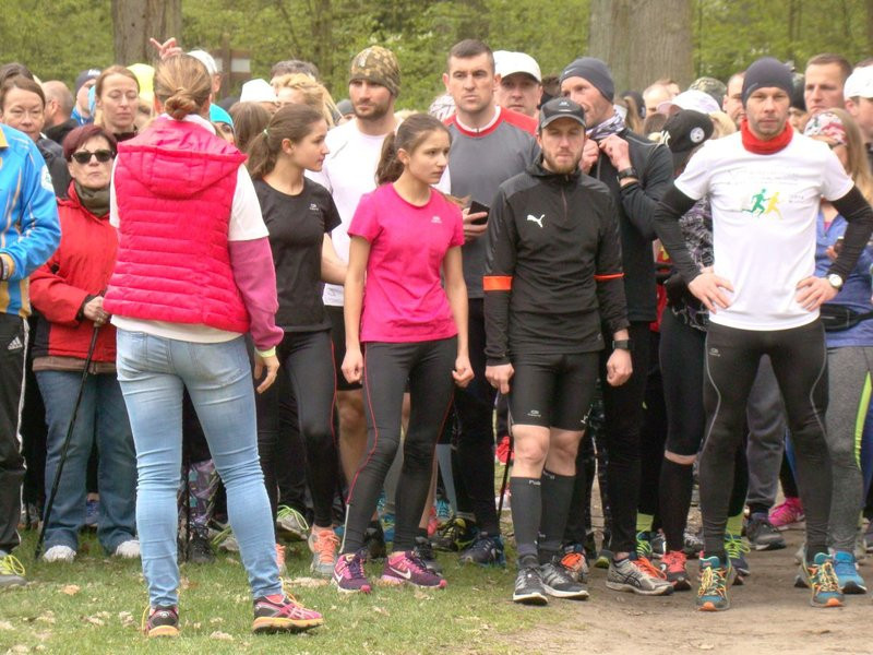 Biegli i szli promując transplantację (zdjęcia)